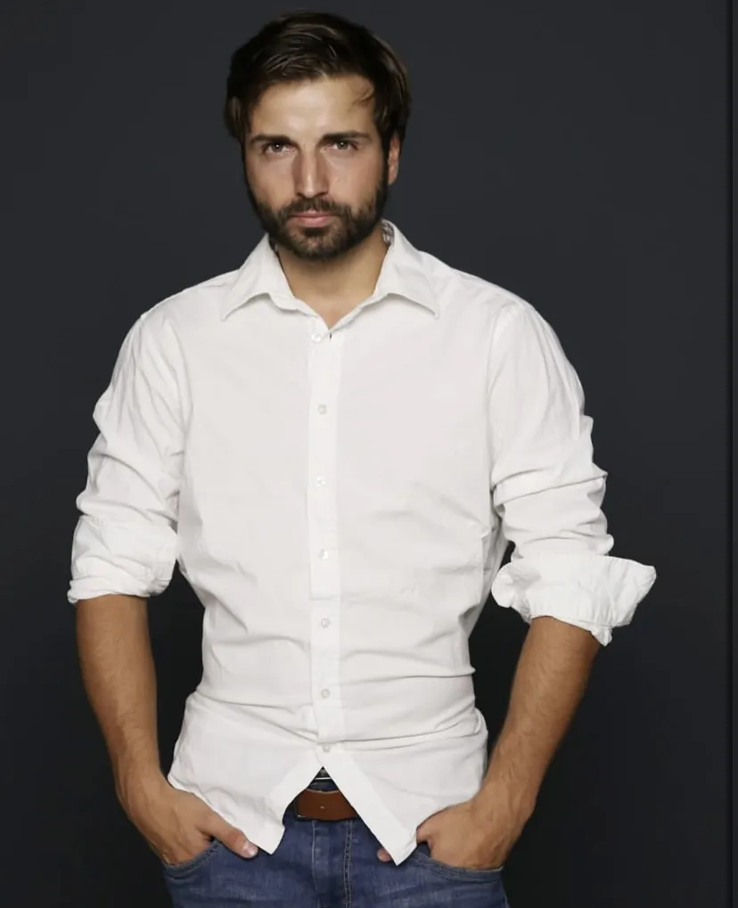 Patrick Richter, Stuntman und Stunt-Coordinator – Studio-Portrait